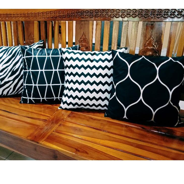 TREND TERKINI OIKU sarung bantal sofa kursi 40x40 tamu ✿ 854
