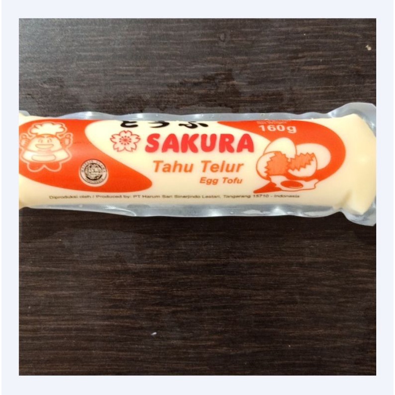 

Tofu Tahu Sakura Telur