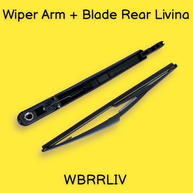 Wiper Arm Belakang Grand Livina Wiper Set Kaca Mobil Rear