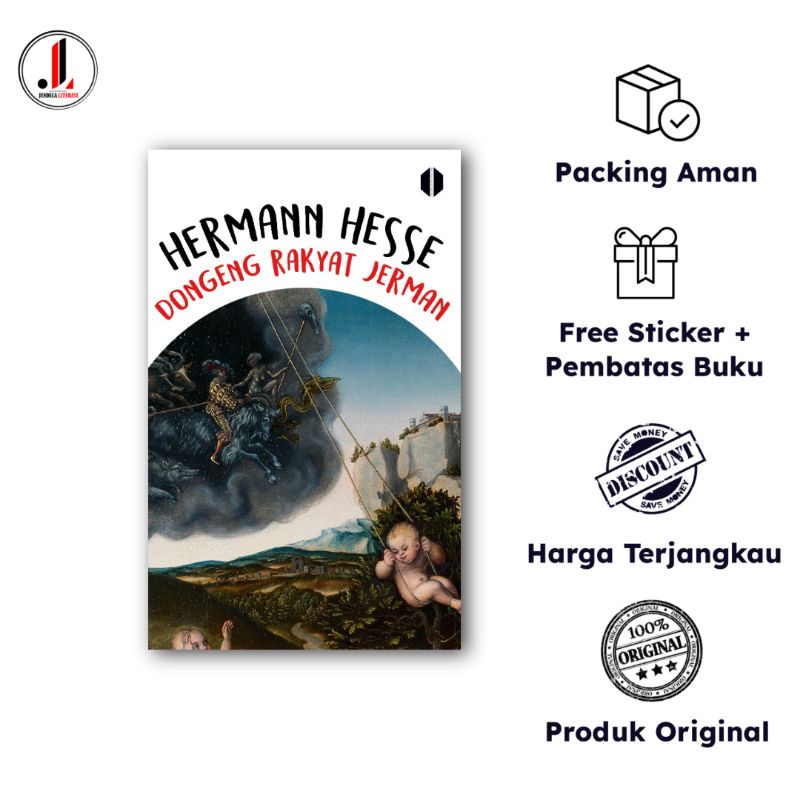 Original - Dongeng Rakyat Jerman - Herman Hesse