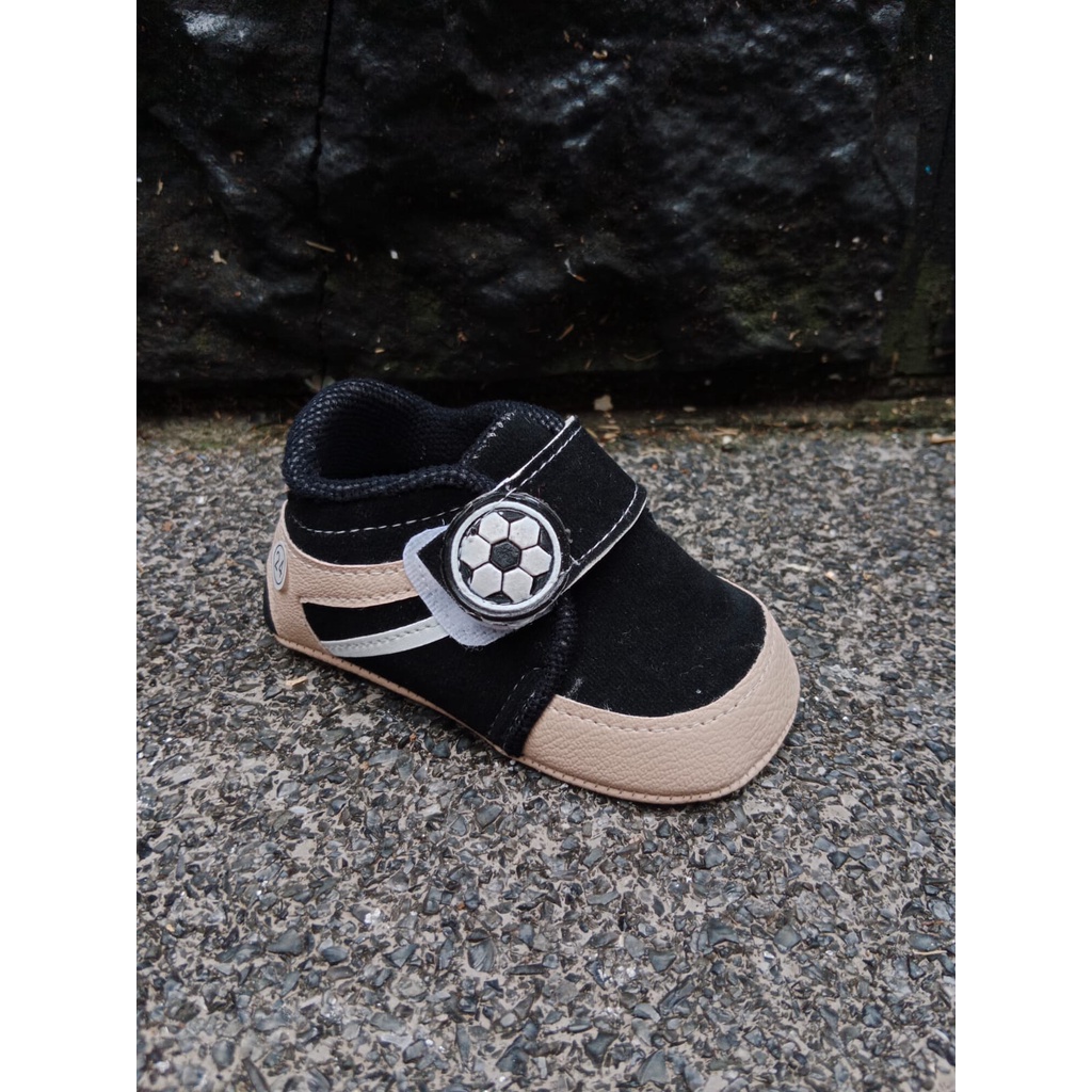 sepatu anak bayi laki-laki perempuan prewalker shoes 0-12 bulan terbaru