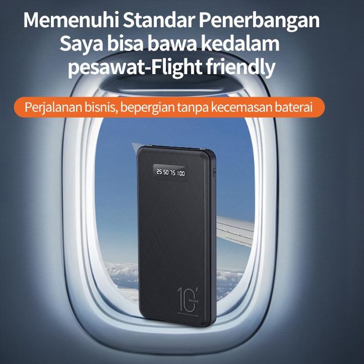 Recomended Power Bank Fast Charging Powerbank 20000 mah 10000 mAh 30000 mah Dual USB Flashlight LED 
