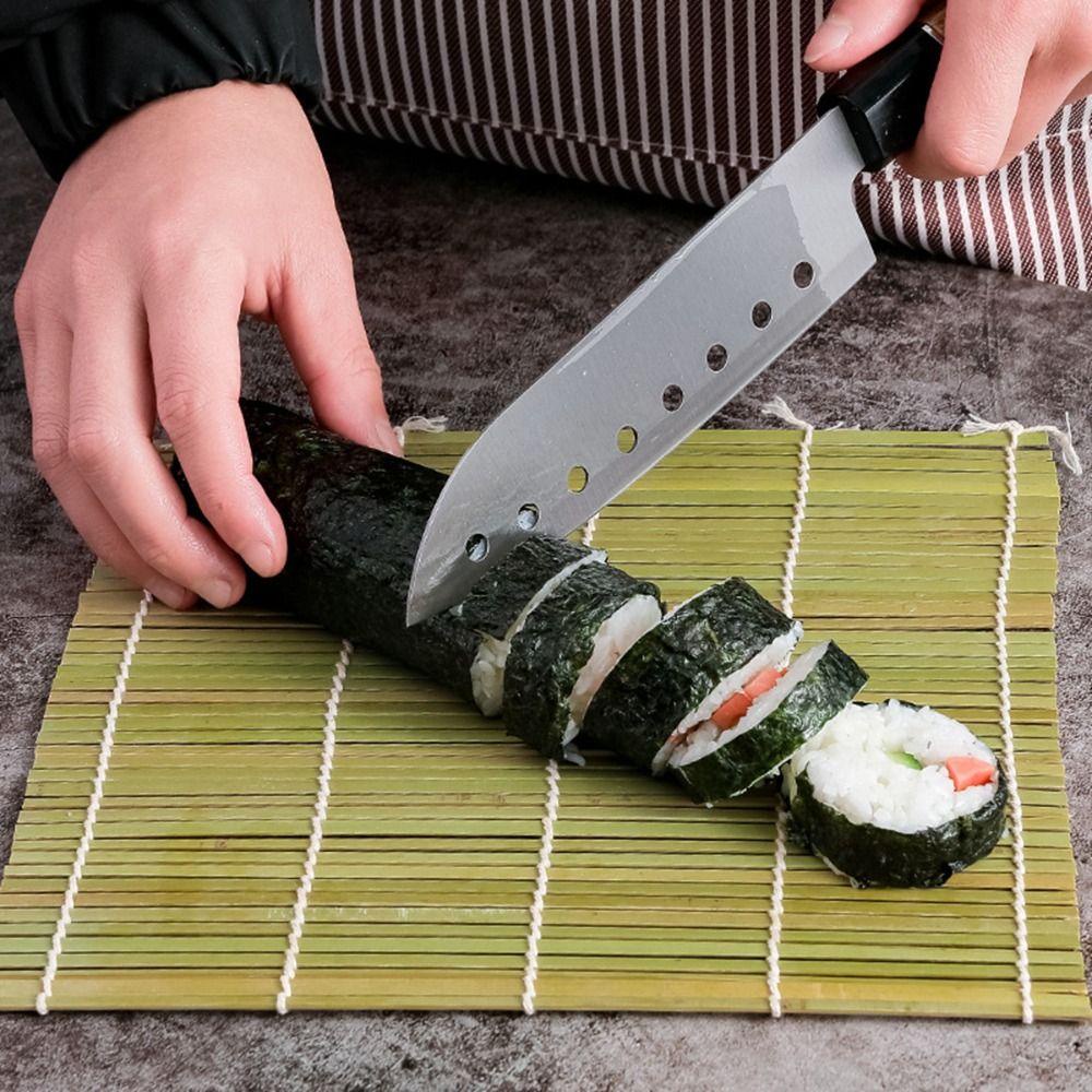 [Elegan] Sushi Maker Sayur Makan Siang Cetakan Plastik Buatan Sendiri Anti Lengket Onigiri Making