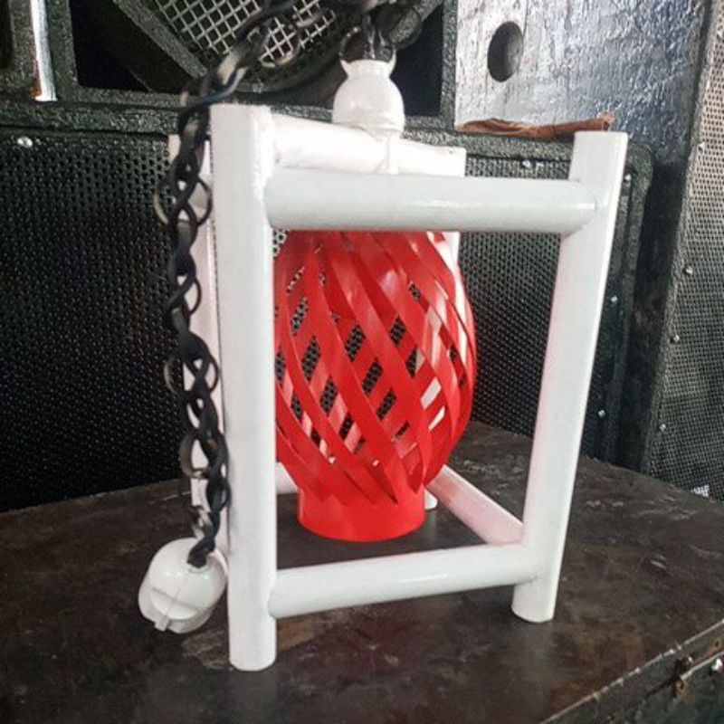 lampu hiasan rakitan kerajinan tangan#lampu buatan
