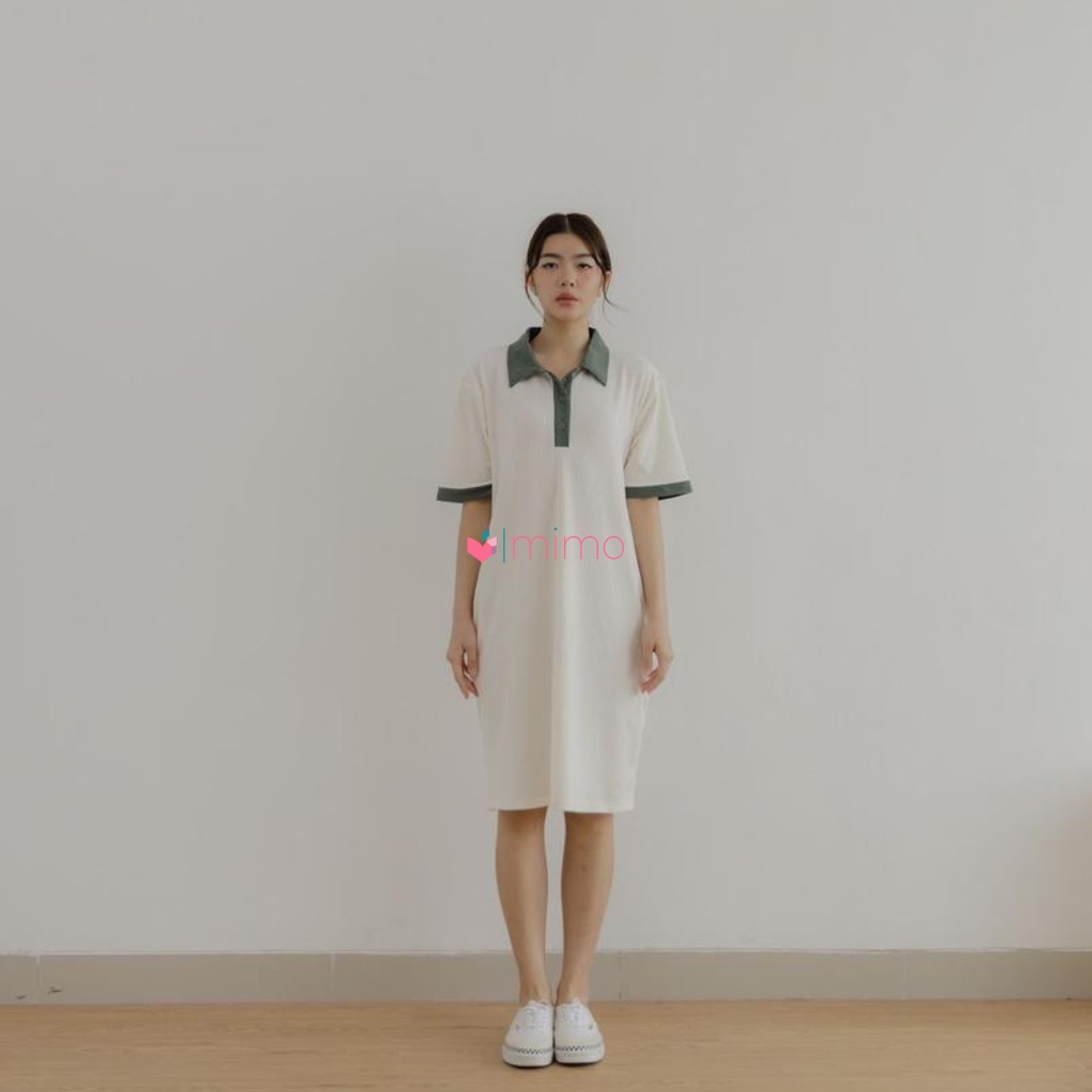 Ziv Neck Dress