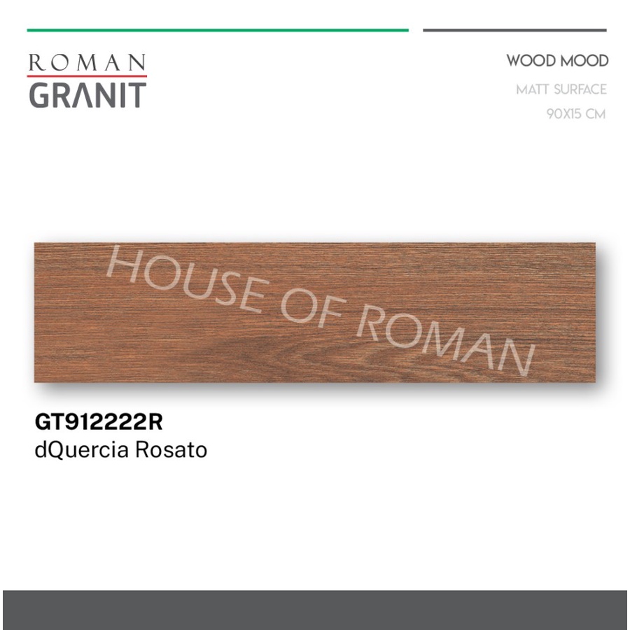 ROMANGRANIT DQUERCIA ROSATO 90X15 GT912222R (ROMAN GRANIT)