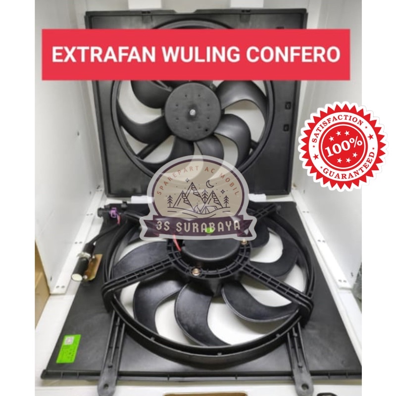 Extra Fan Wuling Confero Ac Mobil Original