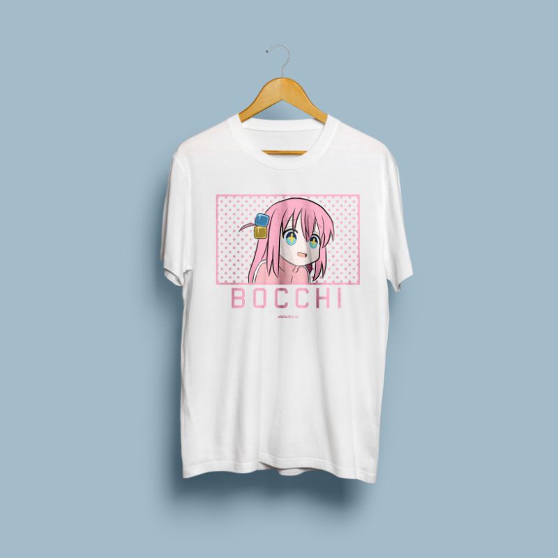 Kaos Bocchi GOTOH HITORI | Tshirt Bocchi The Rock