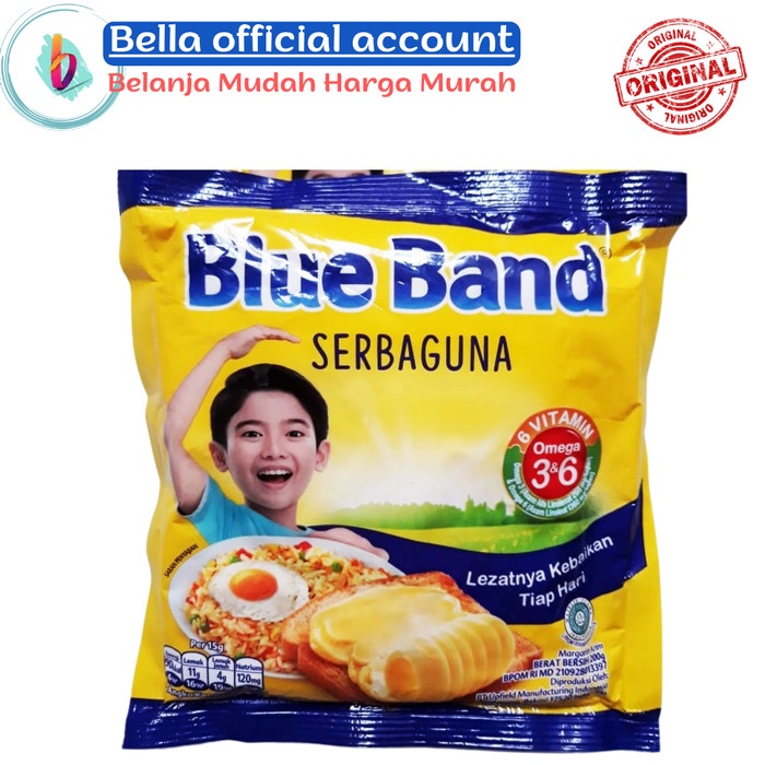 

Blue Band Serbaguna Margarin 200 gr - 1 pcs