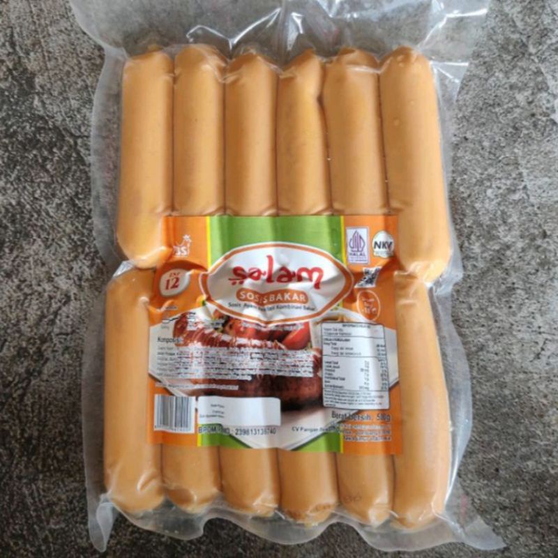 

Salam Sosis Bakar Mini 12s
