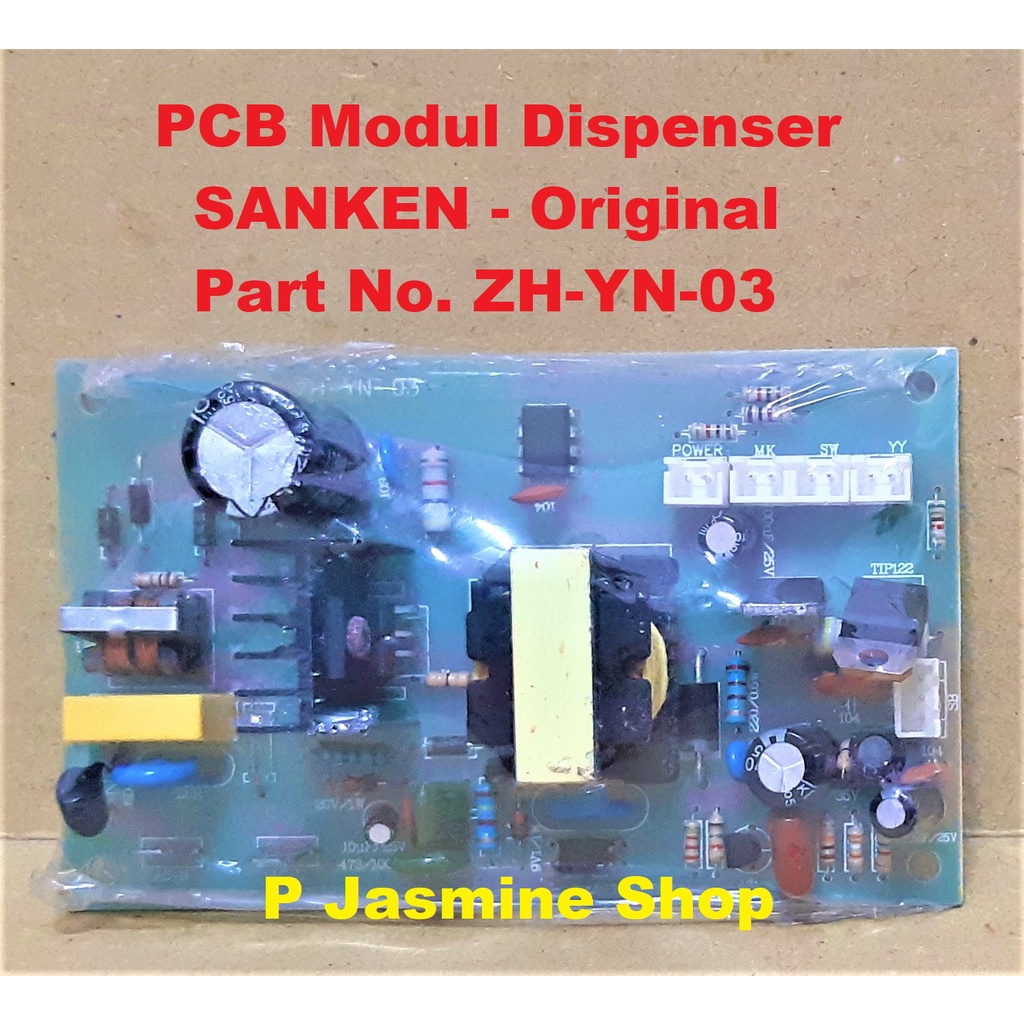 PCB Modul Dispenser Air SANKEN, Part No. ZH-YN-03, Original