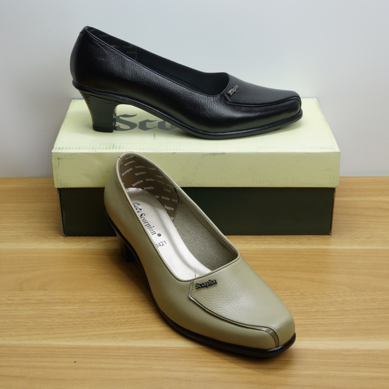 Scorpion Sepatu Pantofel Kerja Wanita 3421