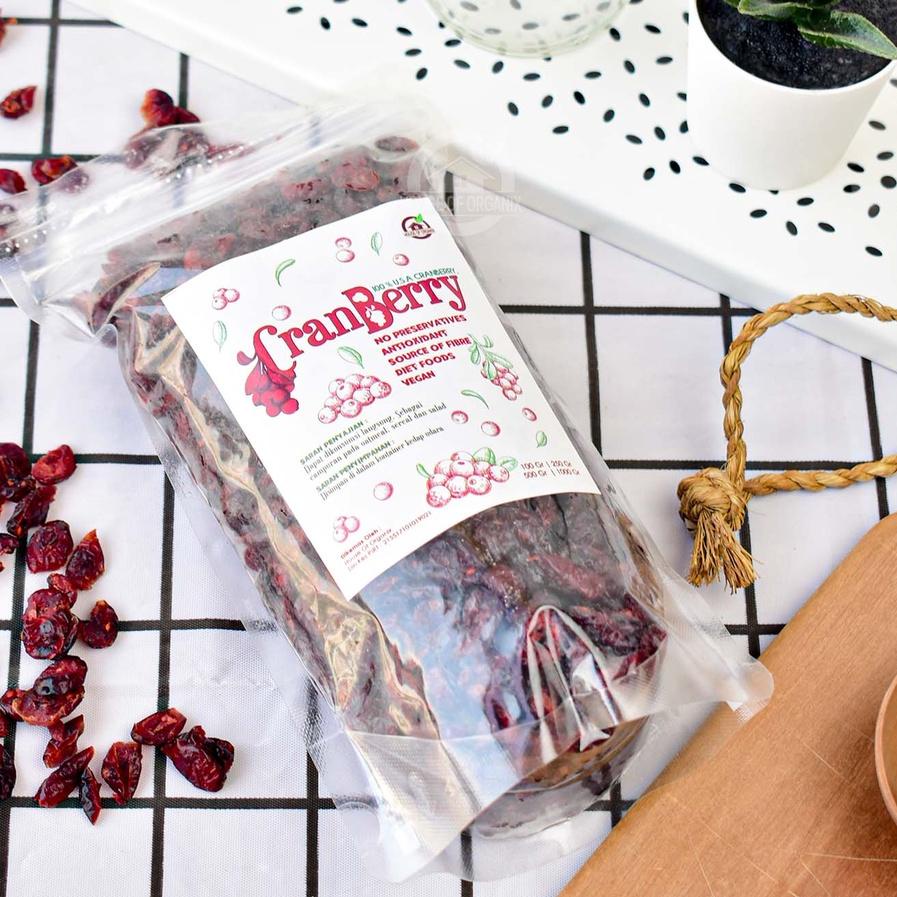 

WWA189 Dried Cranberry (Kranberry Kering) 500 Gr |