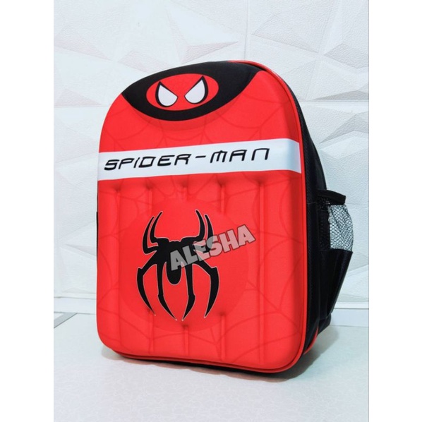 Tas Sekolah Anak Laki-laki Karakter SPIDERMAN - Ransel Anak SD - Karakter SPIDERMAN - Tas Laki Laki  - Ransel SPIDERMAN Anak - Tas Anak SD Tas Anak  Kekinian