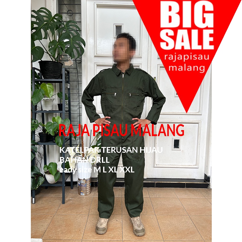 WEARPAK werpak coverall pilot katelpak safety pilot BAJU KERJA