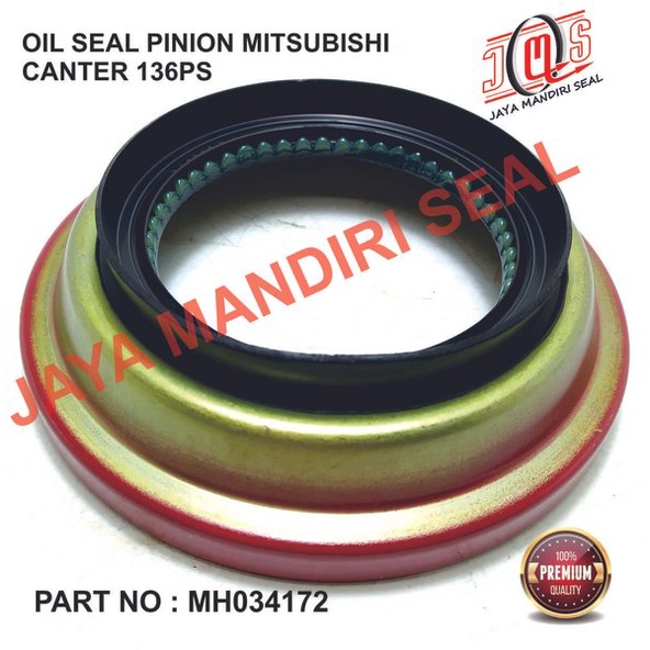 Oil Seal Pinion Gardan Mitsubishi Canter 136Ps Ps136 Ps 136 Ps