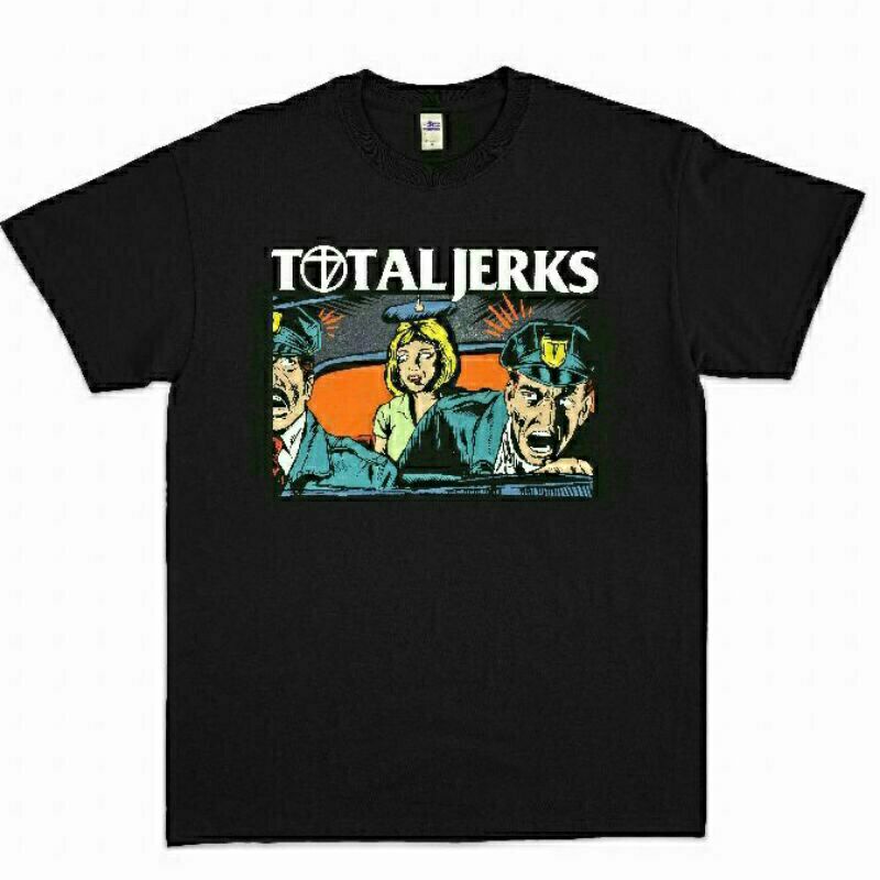 TOTAL JERKS - THISRT TOTAL JERKS/BLACK TEES
