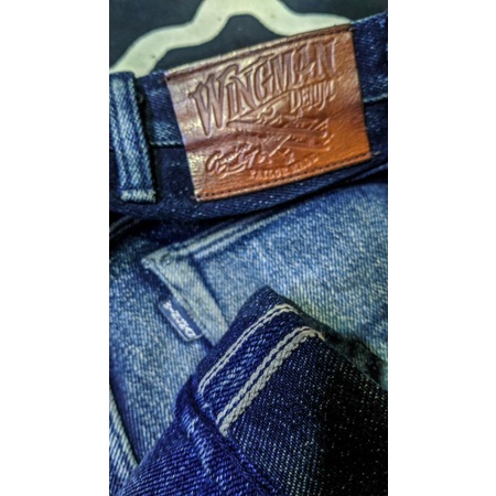 Celana Wingman Denim 22 oz size 28-30