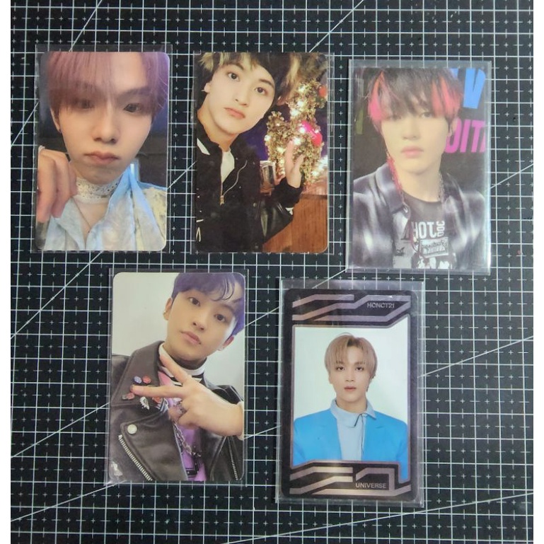 wts photocard pc mark wts nct official pc mark nct mark pohon natal chenle glimo haechan universe ph