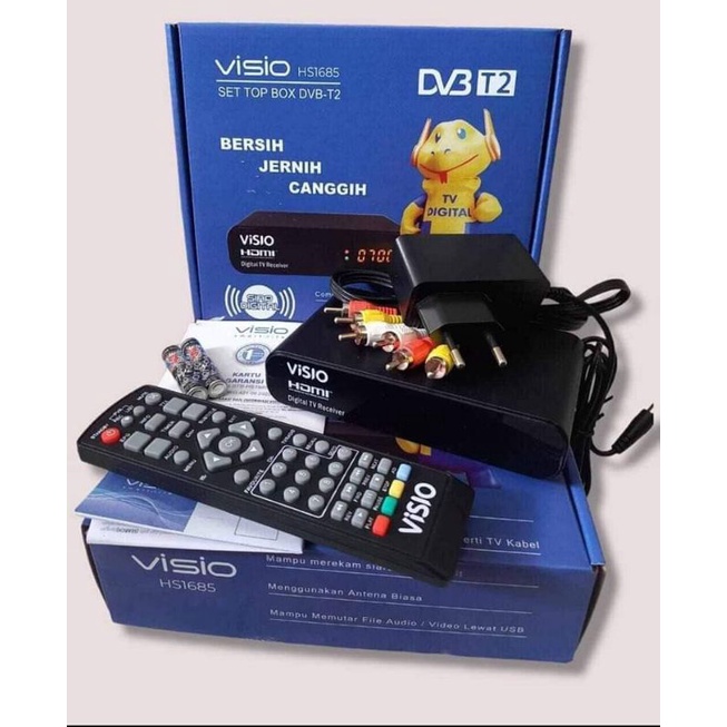 STB Visio-Set Top Box Visio-STB TV
