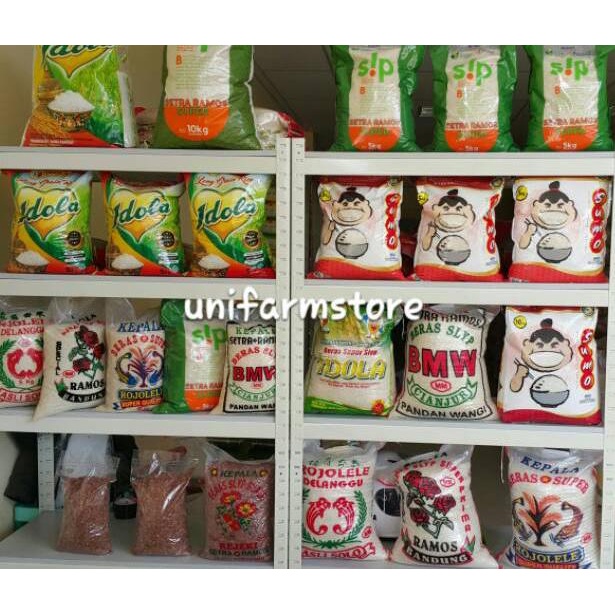 

✵Big Sale✫ VNYC7 Beras Rojolele Delanggu 5KG 42 Stock Banyak