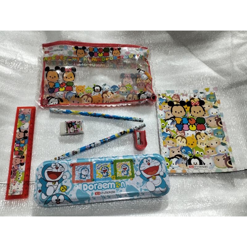 KOTAK PENSIL  SET TSUM-TSUM