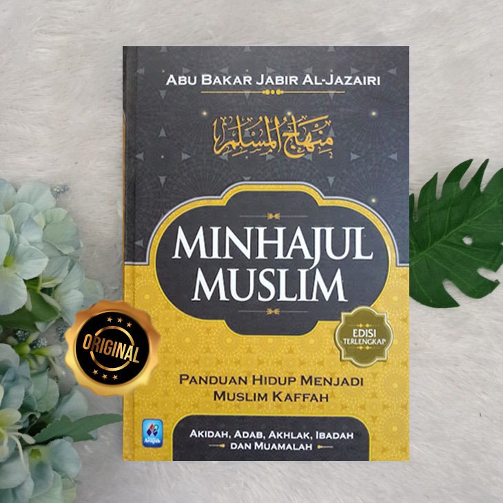 Buku Minhajul Muslim Panduan Hidup Muslim Kaffah