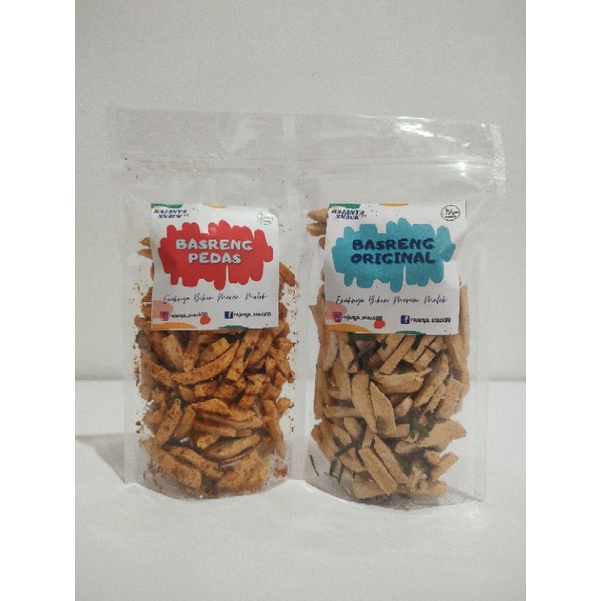 

BASRENG SULTAN VIRAL basreng original, basreng gurih daun, basreng pedas daun jeruk 60 gram