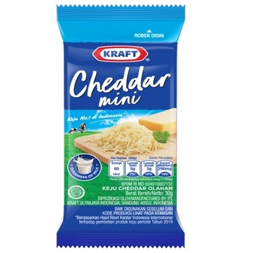 

kraft keju cheddar 30 gr