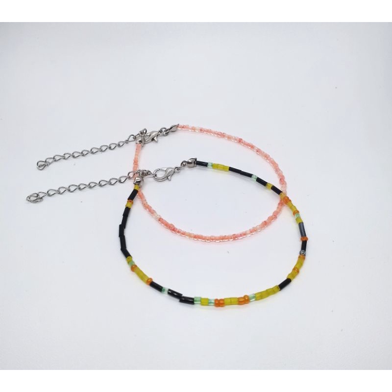 Aloha Summer Anklet Gelang Kaki Beads Pria Wanita