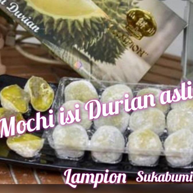 

[ COD ] MOCHI DURIAN LAMPION