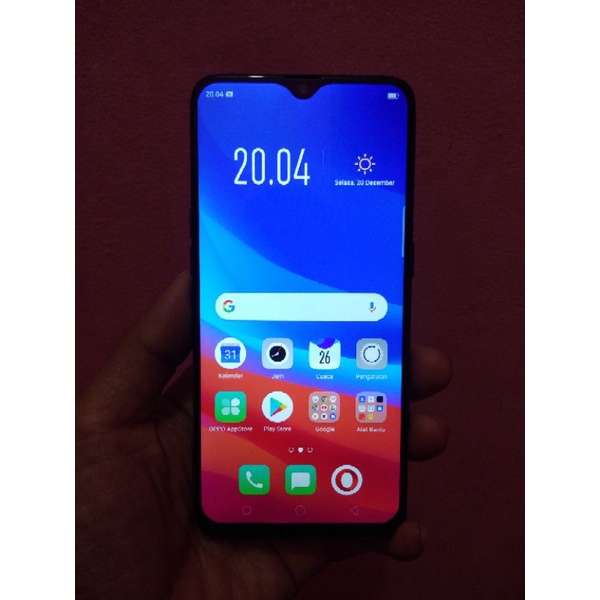 Oppo F9 Original ram 6/128GB batangan aman