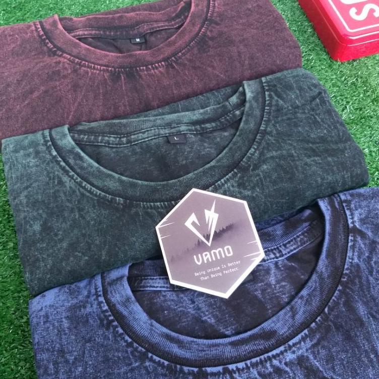 Best Product Kaos Polos Washing Acid Premium