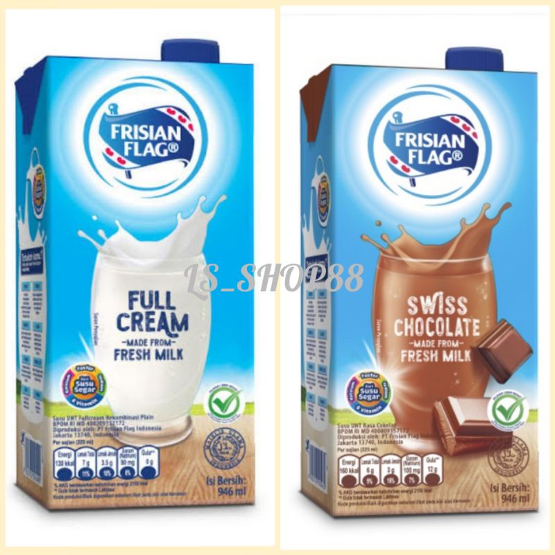 

FRISIAN FLAG UHT Family 1lt