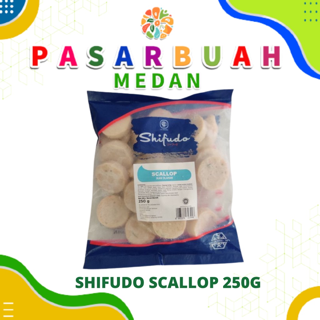 

Distributor Shifudo Scallop 500 GRAM