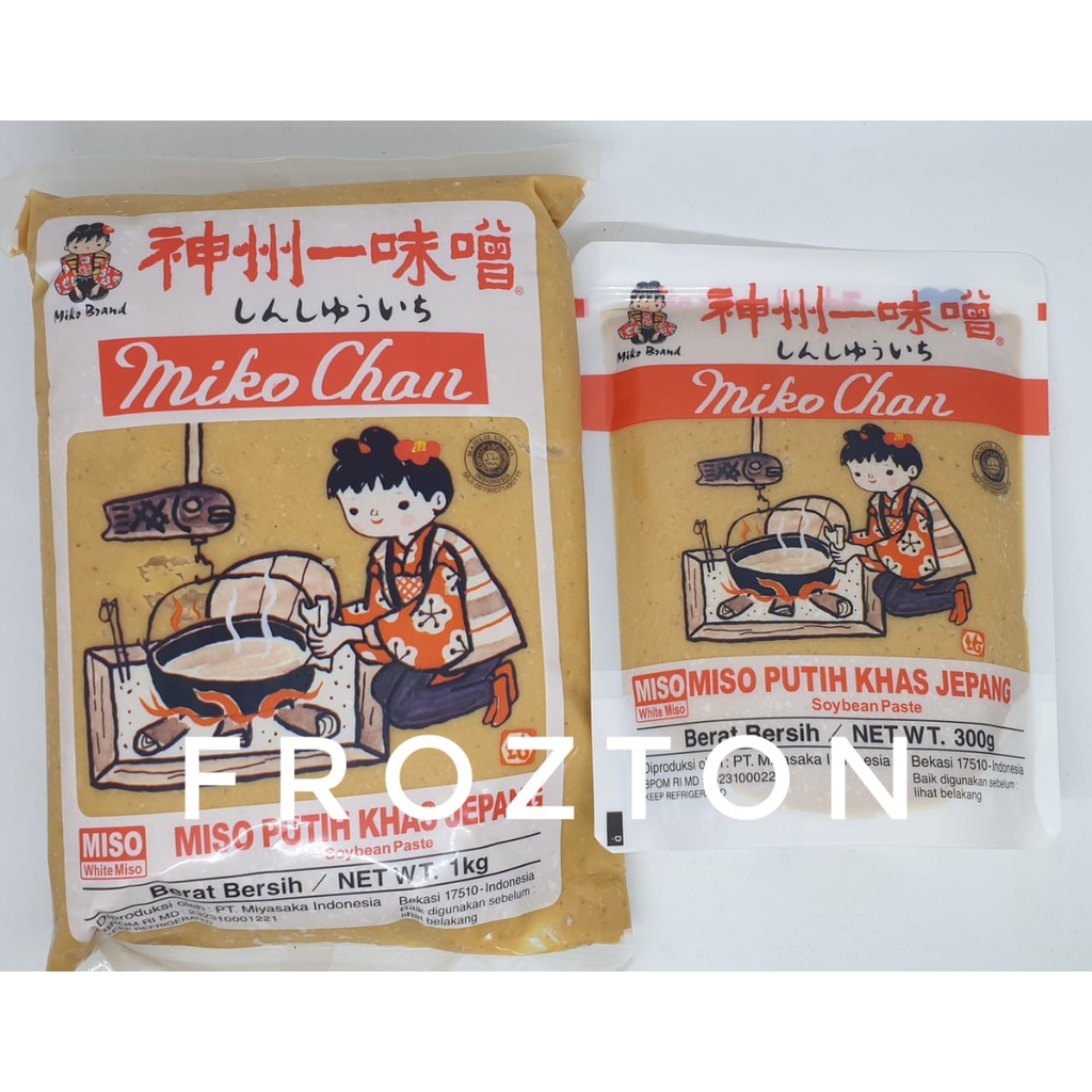 

Mikochan Pasta Miso Halal ( 300 gr / 1 Kg ) Paste Khas Jepang