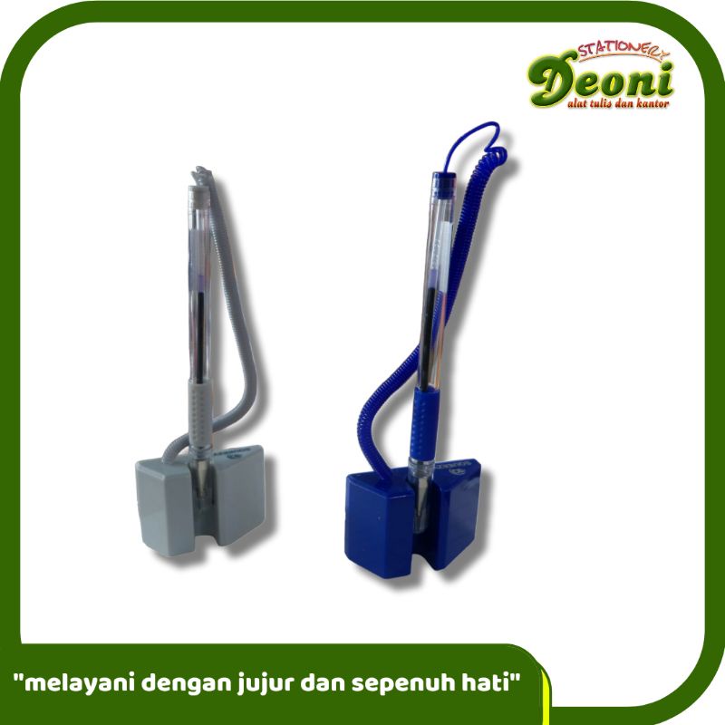 

Debozz Pen Stand / Pena Meja / Pulpen Meja 4003 0.7mm Hitam