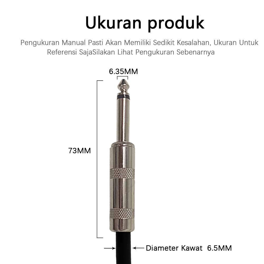 Kabel Jack Acouway 3 Meter 6 Meter Vintage Tegangan Listrik Gitar Kable Bass Gitar Cable KPengurangan Kebisinganotak Listrik Kabel Audio Kabe