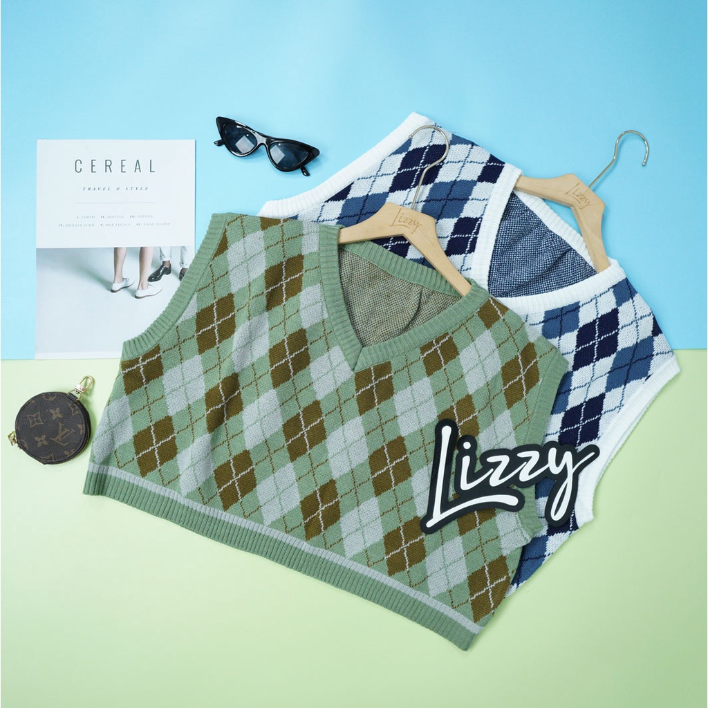 Lizzy - VEST OVERSIZE PREMIUM