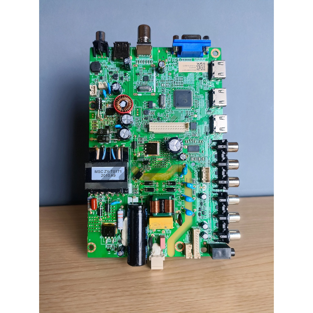 MAINBOARD TV LED AQUA 32INCH LE32AQT6100 V1 NEW