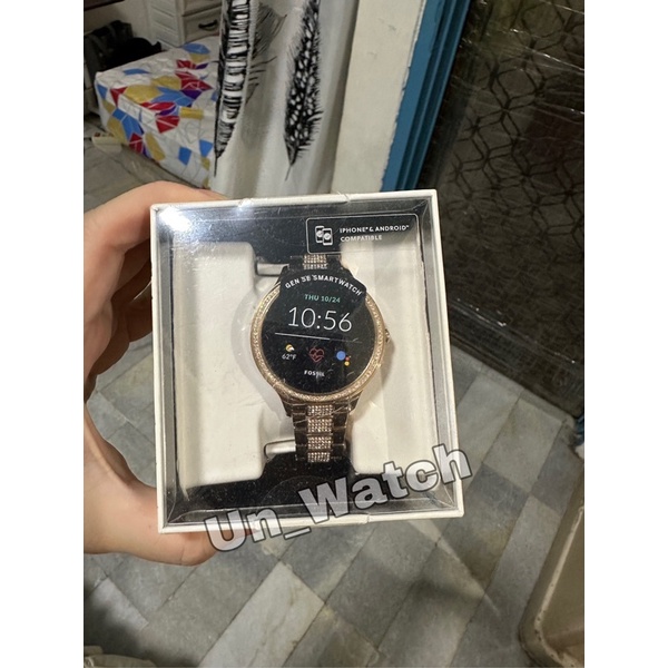 Jam Smartwatch Gen 5E Rosegold FTW6072 100% Original