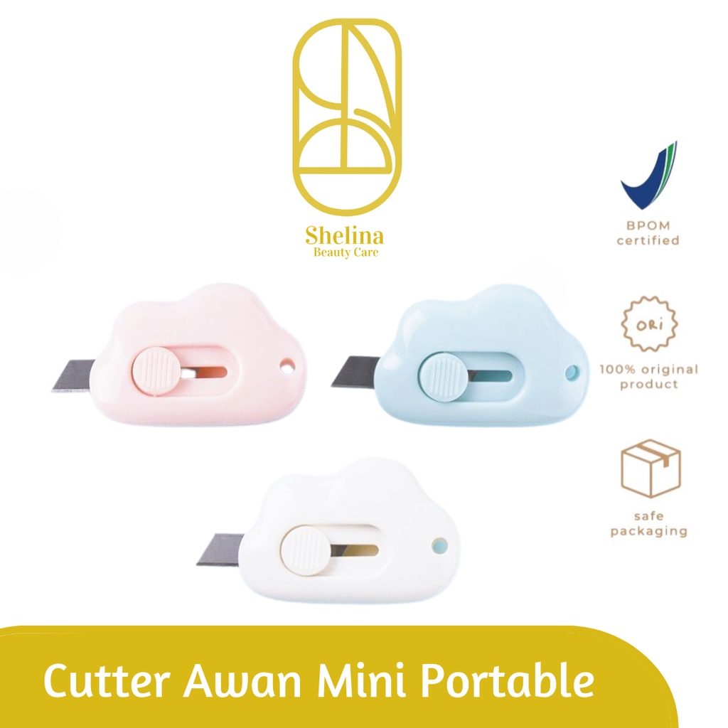 

Cutter Awan Mini Portable Lucu