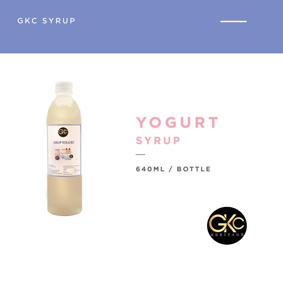 

[PRODUK KQF9D] Yakult Sirup / Yoghurt Yogurt Syrup Minuman GKC Heritage 640 ml (Import Quality) ZFE