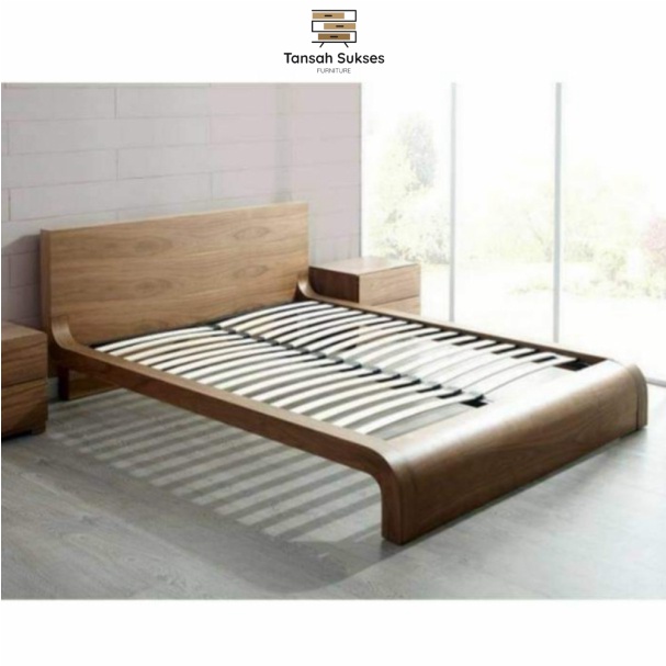 DIPAN MINIMALIS 180X200 JATI