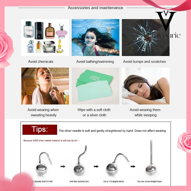 CODCODRetro Musim Semi Tulip Lingkaran C Cincin Gaya Hong Kong s925 Sterling Silver Stud Earrings-FA-FA