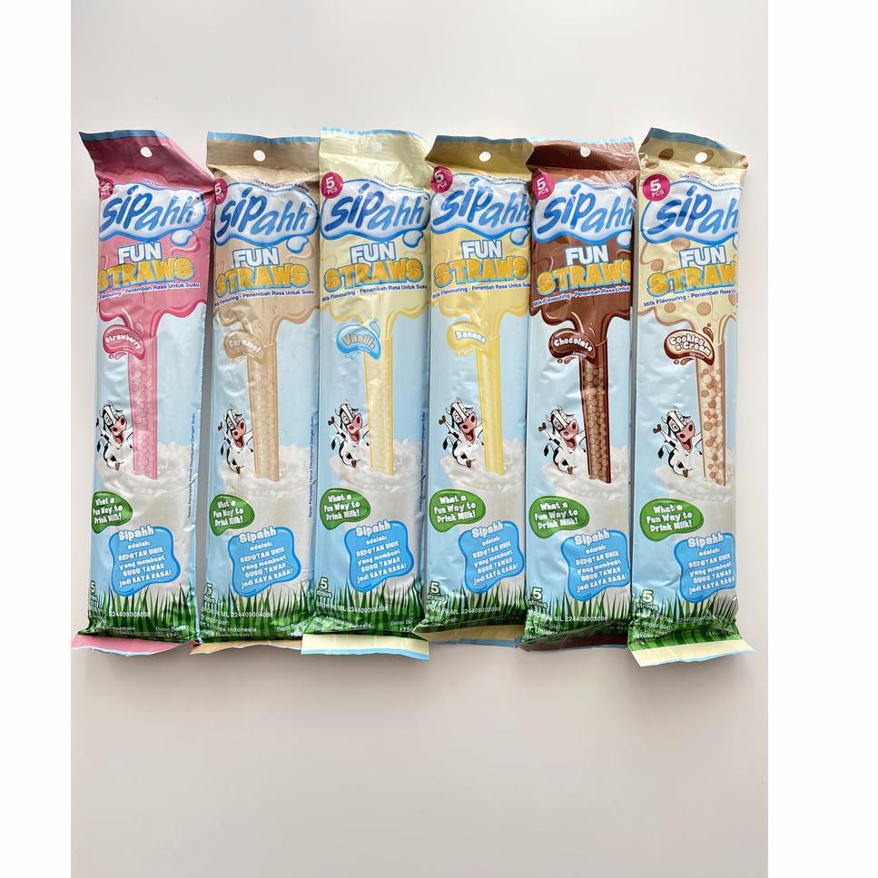 

(Code)-K42V㊚| Sipahh Fun Straw Pack 5's (Vanilla) terviral