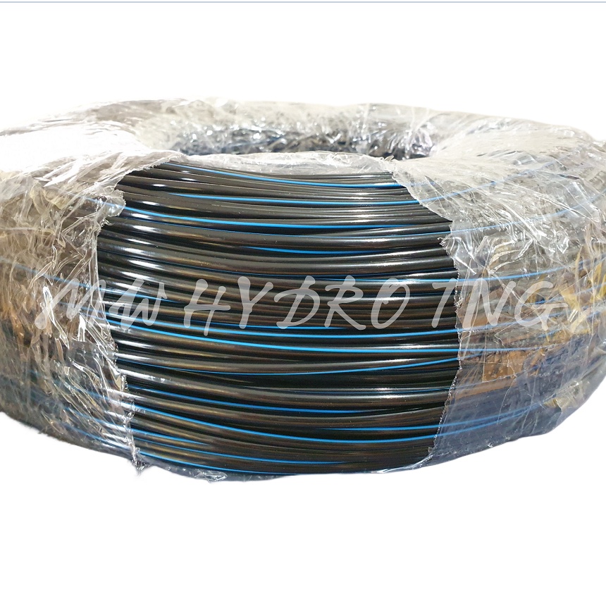 1 Rol 100 Mtr - Selang PE PVC 5 mm - Fertigasi / Irigasi / Hidroponik