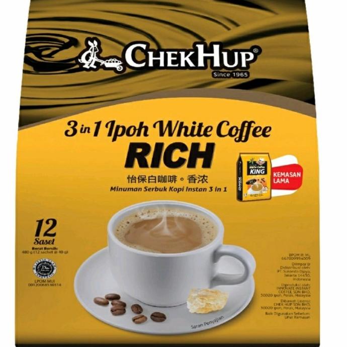 

ChekHup Chek Hup king 3in1 IPOH White Coffee KING
