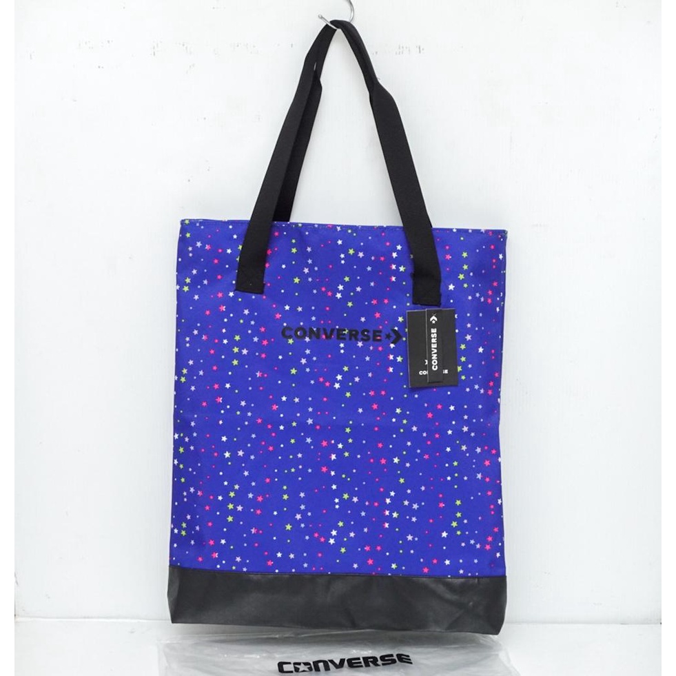 Tote Bag Converse Import Mirror Original / Tas Gym / Tas Tote Bag / Tas Bahu