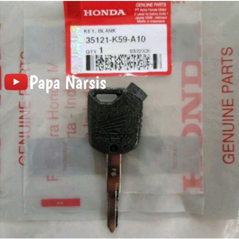 KEYBLANK VARIO 150 ANSWER BACK 35121K59A10